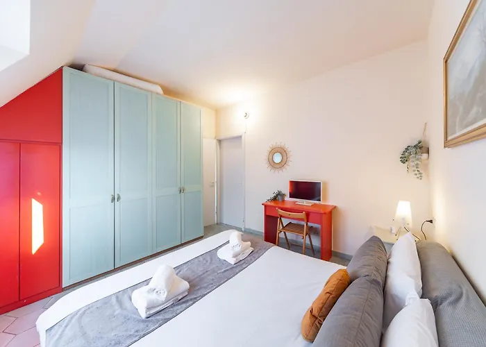 Repubblica-stazione Big House Skyline View 4 Pax Check In H24 Apartmán