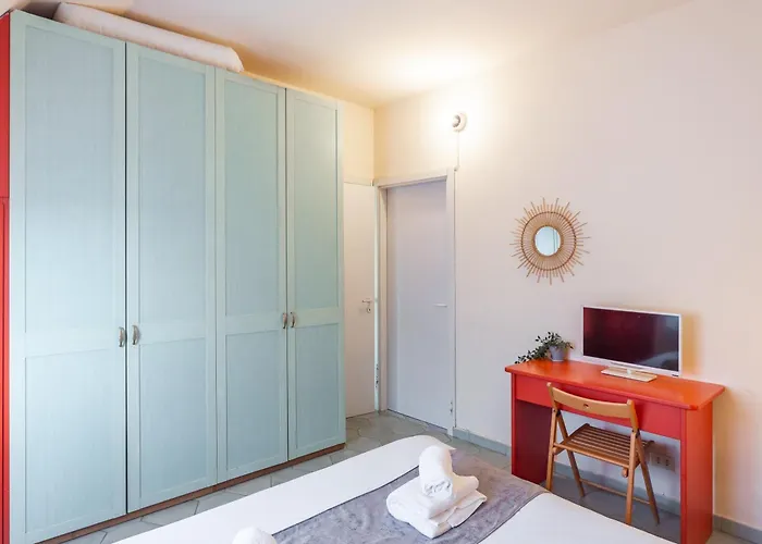 Repubblica-stazione Big House Skyline View 4 Pax Check In H24 Apartmán *