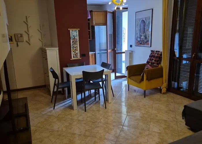 Apartmán Rogoredo - 10 Min-linate Airport 100 M From The Metro Milán