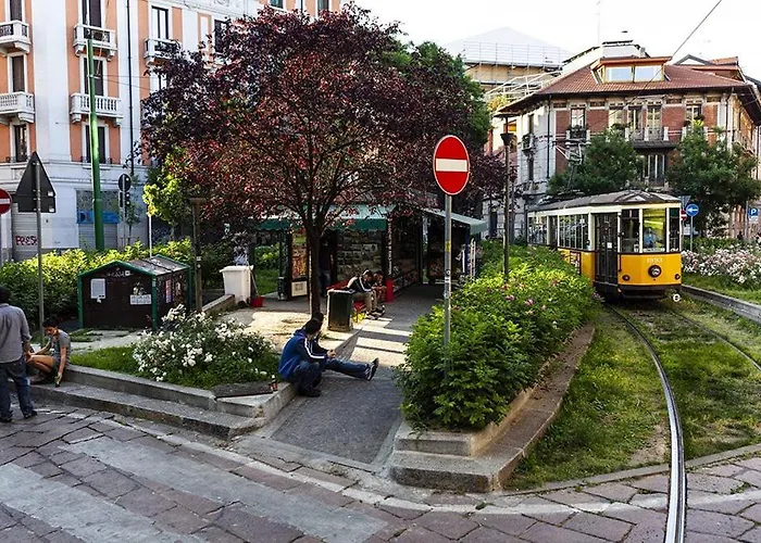 Nolo Apartman Milánó