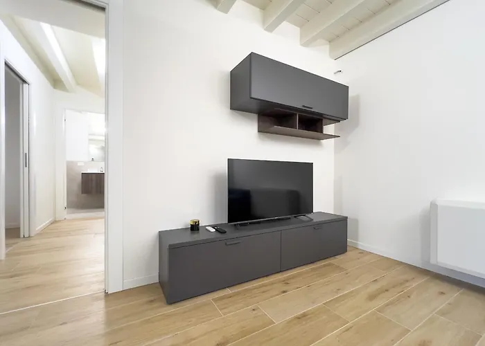 Apartmán Bright With Terrace And Pool Milán