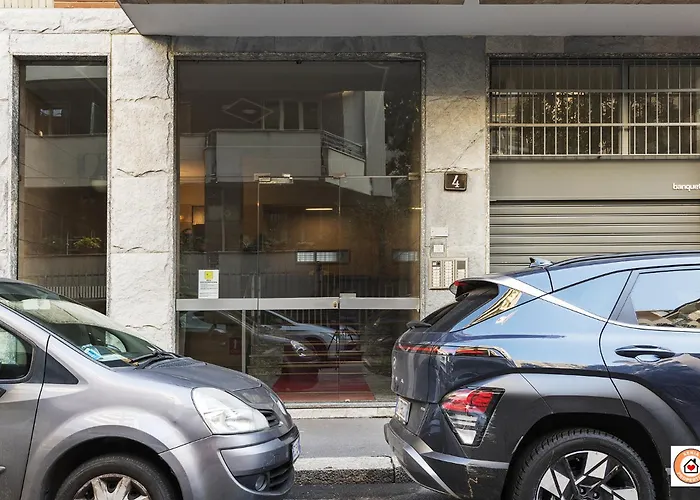 Apartament Perla Milanese - Lambrate & Politecnico Mediolan