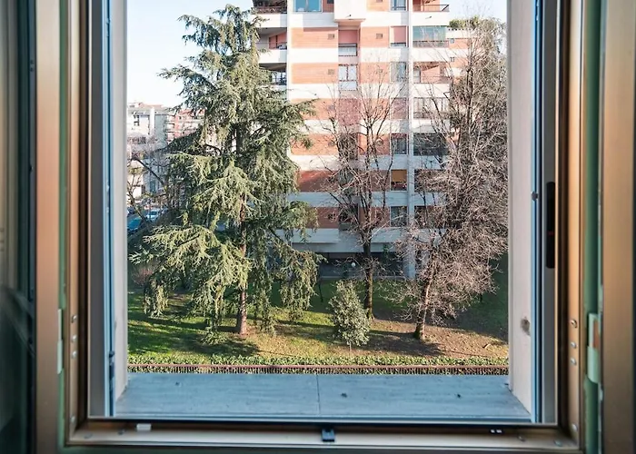 10 Min To Duomo New Chic Apt, 20 Min To Linate Milán