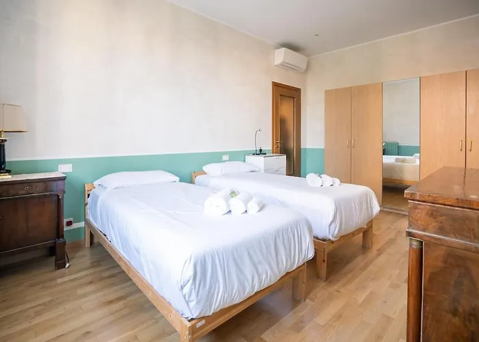10 Min To Duomo New Chic Apt, 20 Min To Linate * Milán