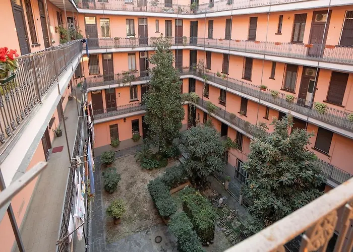 Апартаменты 10 Min To Duomo New Chic Apt, 20 Min To Linate *