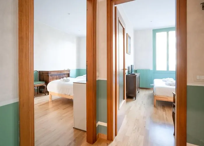 10 Min To Duomo New Chic Apt, 20 Min To Linate * Milán