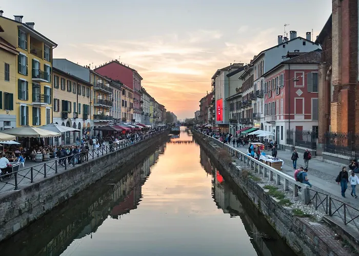 Apartmán Navigli Harmony Flat, Beautiful & Bright Apartment, 3 Bdr *