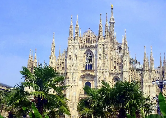 Apartmán Navigli Harmony Flat, Beautiful & Bright Apartment, 3 Bdr Milán