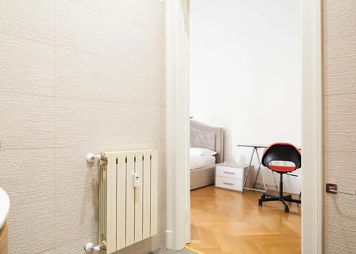 Navigli Harmony Flat, Beautiful & Bright Apartment, 3 Bdr *