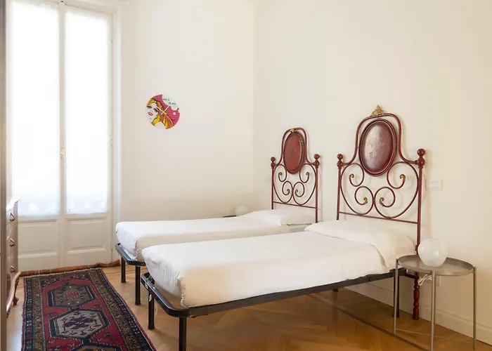 Navigli Harmony Flat, Beautiful & Bright Apartment, 3 Bdr