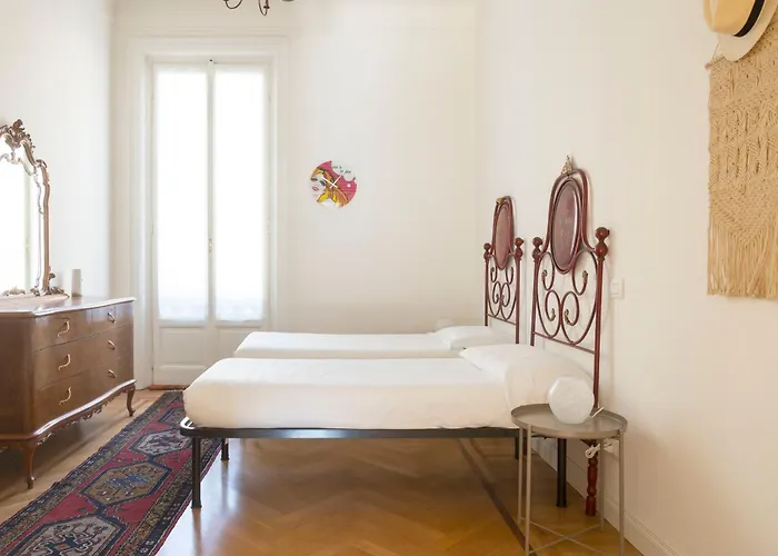 Navigli Harmony Flat, Beautiful & Bright Apartment, 3 Bdr Apartamento