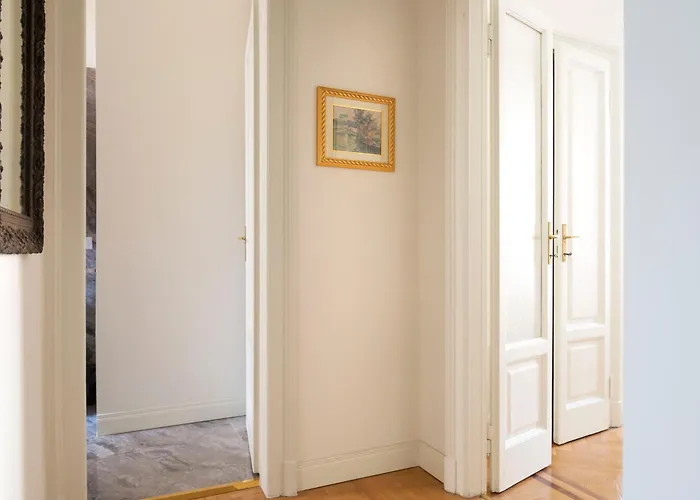 Apartmán Navigli Harmony Flat, Beautiful & Bright Apartment, 3 Bdr