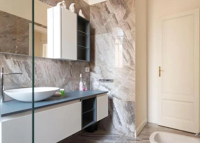 Navigli Harmony Flat, Beautiful & Bright Apartment, 3 Bdr Apartament Mediolan
