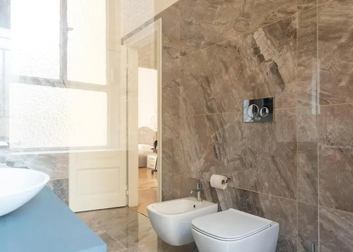 Apartmán Navigli Harmony Flat, Beautiful & Bright Apartment, 3 Bdr *