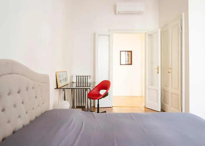 Apartmán Navigli Harmony Flat, Beautiful & Bright Apartment, 3 Bdr Milán