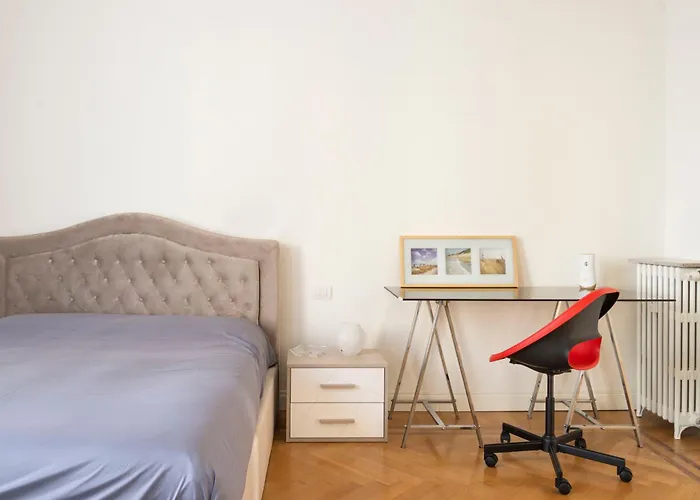 Navigli Harmony Flat, Beautiful & Bright Apartment, 3 Bdr Milán