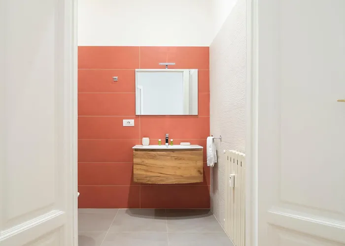 Apartmán Navigli Harmony Flat, Beautiful & Bright Apartment, 3 Bdr Milán