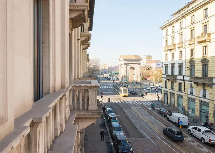Apartament Navigli Harmony Flat, Beautiful & Bright Apartment, 3 Bdr Mediolan