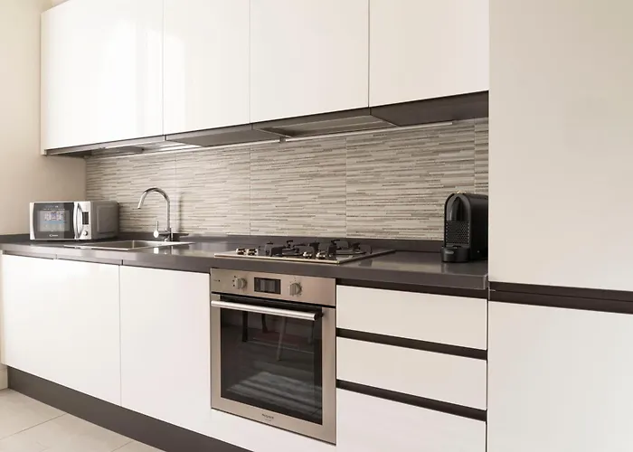 Apartmán Navigli Harmony Flat, Beautiful & Bright Apartment, 3 Bdr Milán