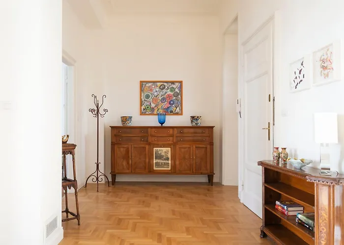 Apartmán Navigli Harmony Flat, Beautiful & Bright Apartment, 3 Bdr