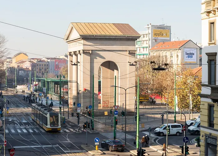 Navigli Harmony Flat, Beautiful & Bright Apartment, 3 Bdr Apartmán *