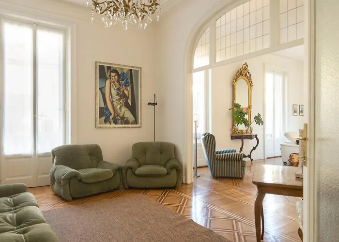 Navigli Harmony Flat, Beautiful & Bright Apartment, 3 Bdr