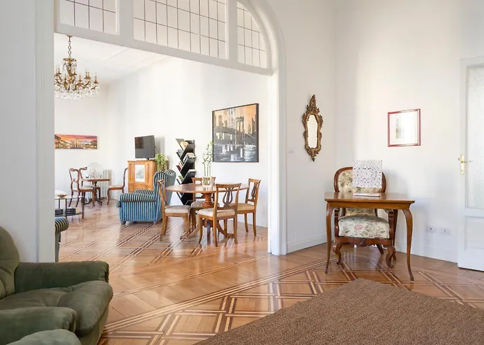 Navigli Harmony Flat, Beautiful & Bright Apartment, 3 Bdr Apartament Mediolan