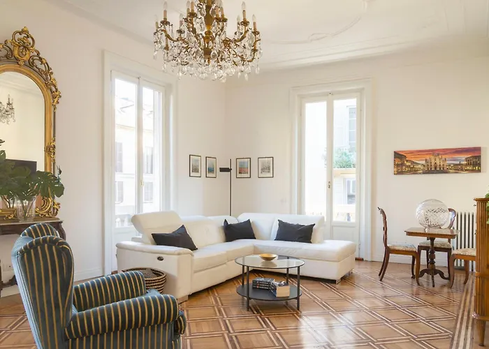 Navigli Harmony Flat, Beautiful & Bright Apartment, 3 Bdr *