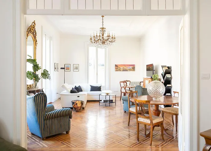 Navigli Harmony Flat, Beautiful & Bright Apartment, 3 Bdr Apartamento