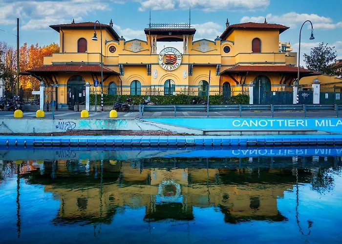 Navigli-tortona - Modern Flat With Wi-fi And Ac Daire *