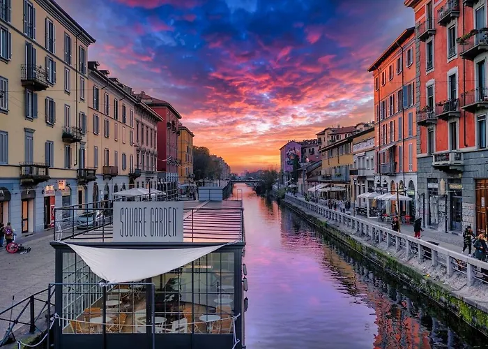 Navigli-tortona - Modern Flat With Wi-fi And Ac *