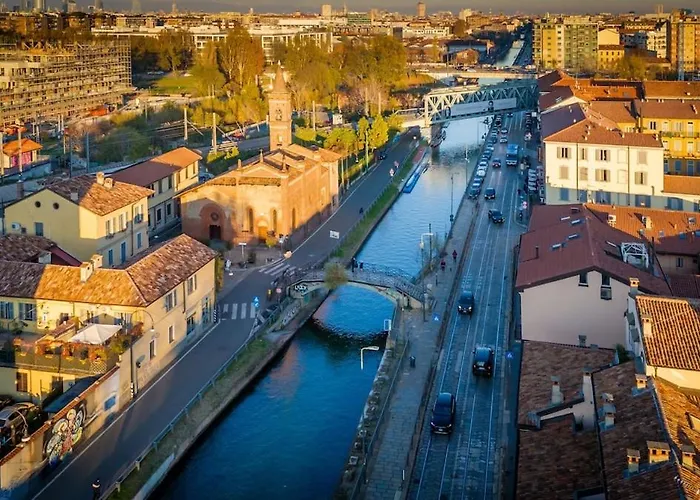 Daire Navigli-tortona - Modern Flat With Wi-fi And Ac