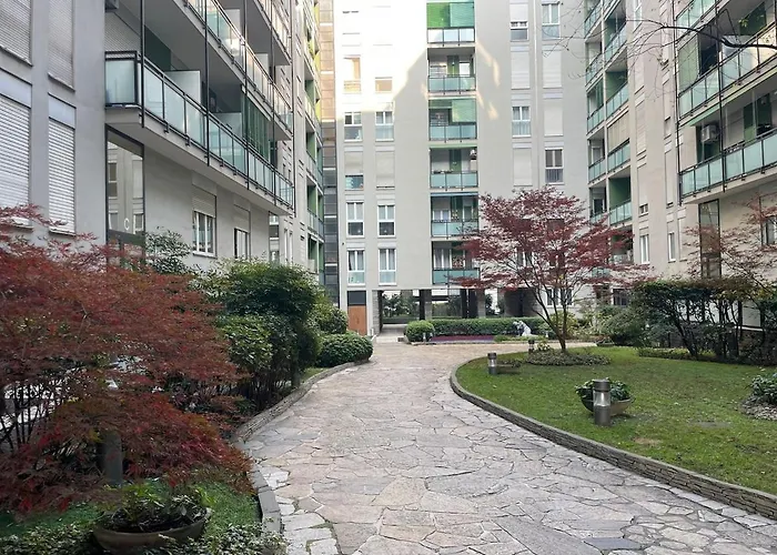 شقة Eleganza Milanese Near Duomo & Metro *