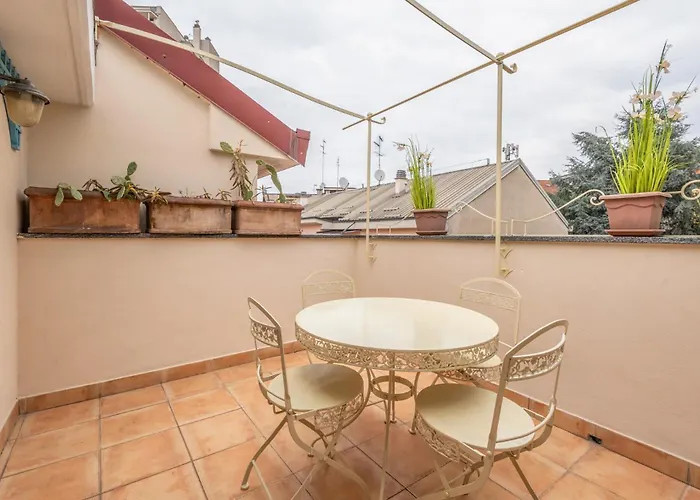 Via Delle Abbadesse 50 4 Pax Wi-fi Apartmán Milán