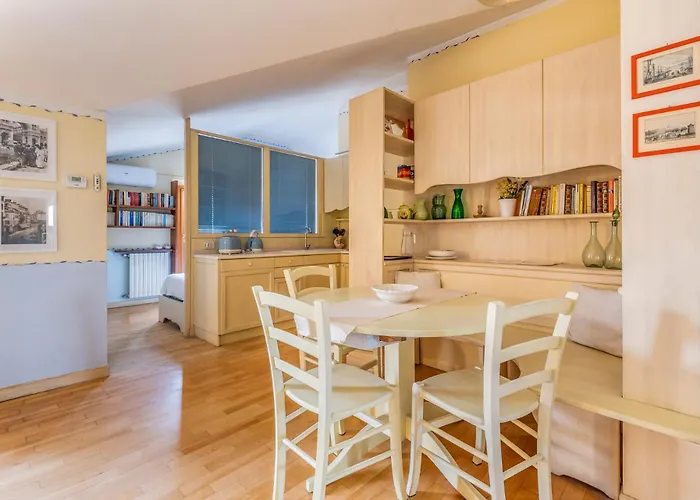 Via Delle Abbadesse 50 4 Pax Wi-fi *