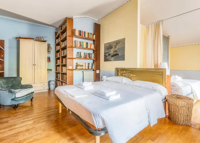 Apartmán Via Delle Abbadesse 50 4 Pax Wi-fi