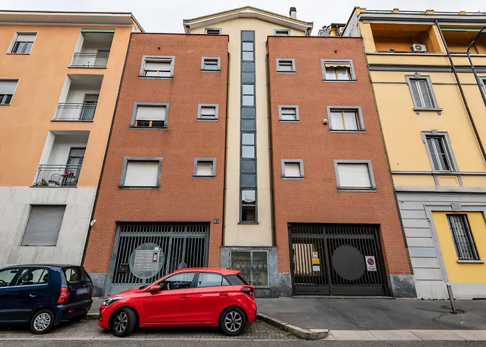 Via Delle Abbadesse 50 4 Pax Wi-fi Apartmán Milán