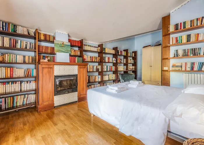 Via Delle Abbadesse 50 4 Pax Wi-fi Apartmán