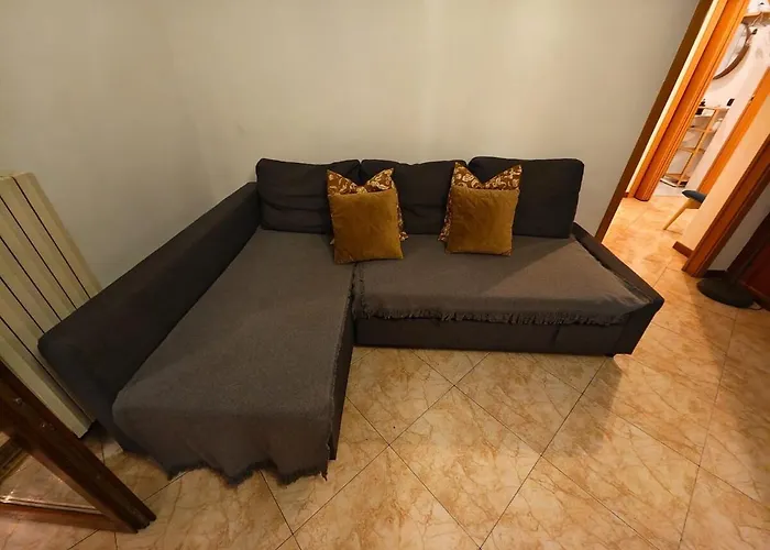 Apartmán Rogoredo - 10 Min-linate Airport 100 M From The Metro Milán