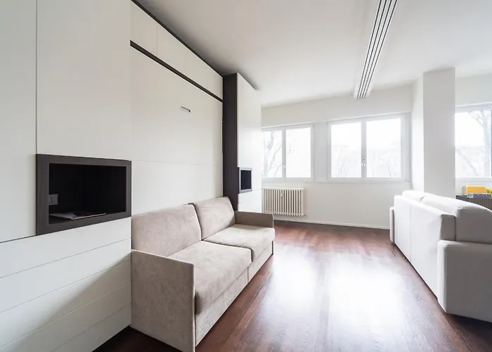 Apartmanhotel Charming & Bright Near Milan's Fashion District