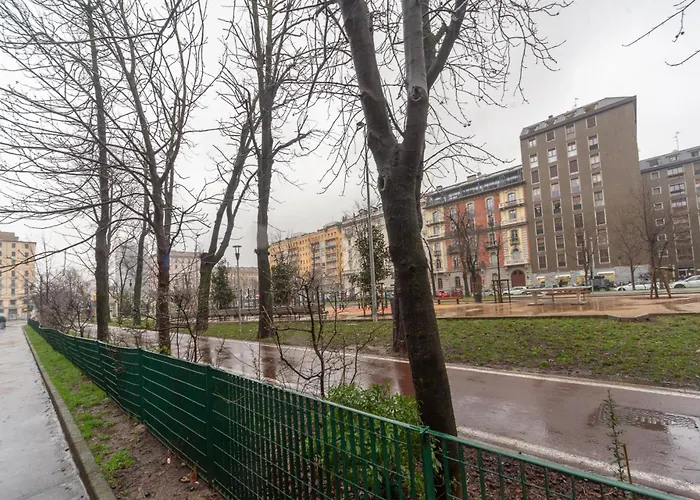 Apartmanhotel Charming & Bright Near Milan's Fashion District