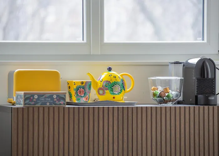 Charming & Bright Near Milan's Fashion District