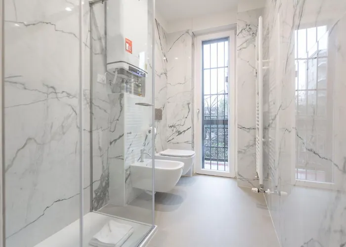 Aparthotel Charming & Bright Near Milan's Fashion District