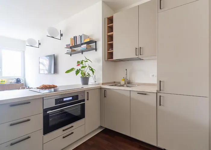 Charming & Bright Near Milan's Fashion District