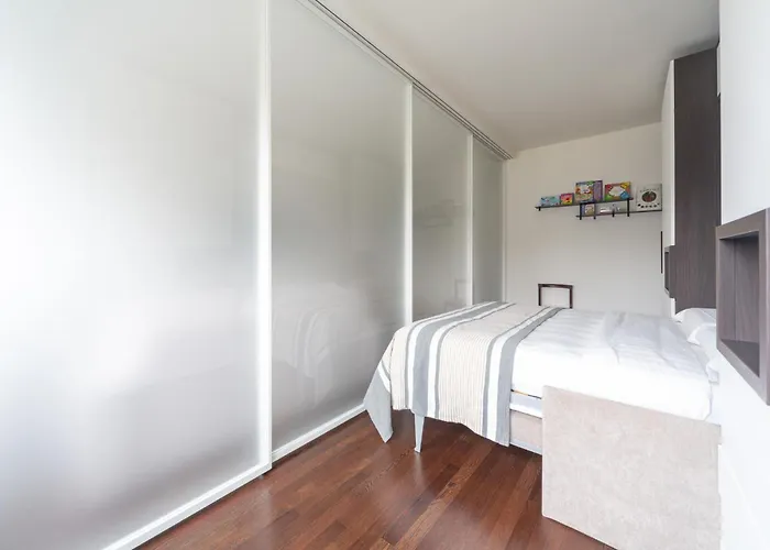 Apartmanhotel Charming & Bright Near Milan's Fashion District