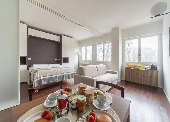 Apartmanhotel Charming & Bright Near Milan's Fashion District