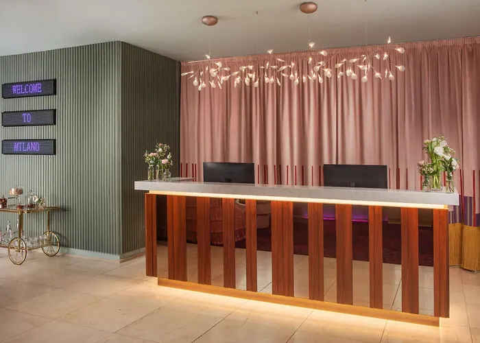 Avani Palazzo Moscova Hotel Milán