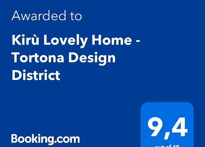 Apartmán Kiru Lovely - Tortona Design District *