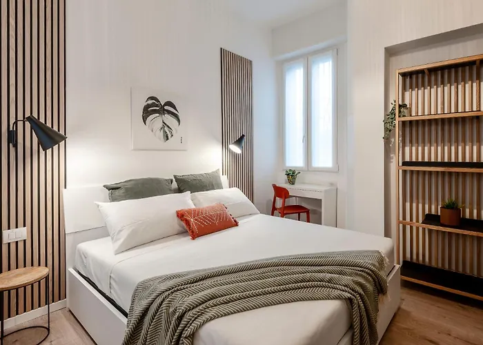 Stayeasy Sauli - 2 Bedrooms, 2 Bathrooms - Station Milano