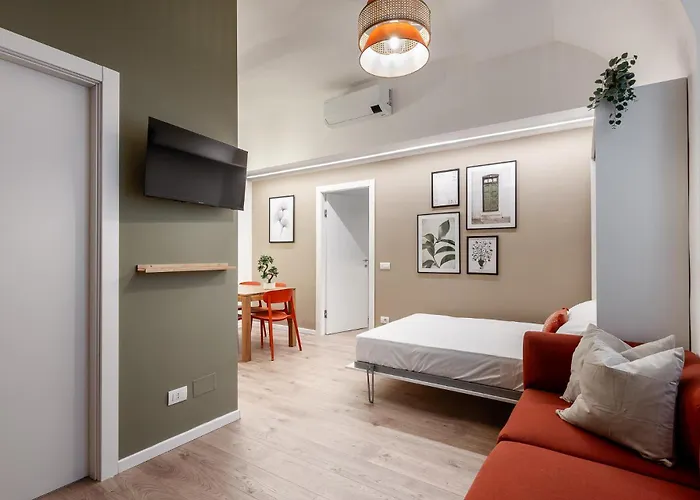 Daire Stayeasy Sauli - 2 Bedrooms, 2 Bathrooms - Station Milano